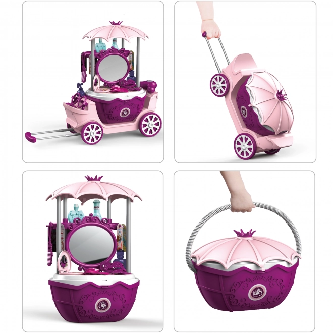 Toeletta Carrello Salone di Bellezza 4 in 1 Woopie