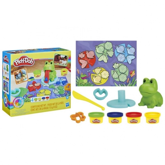 Set Rana Play-Doh per Bambini