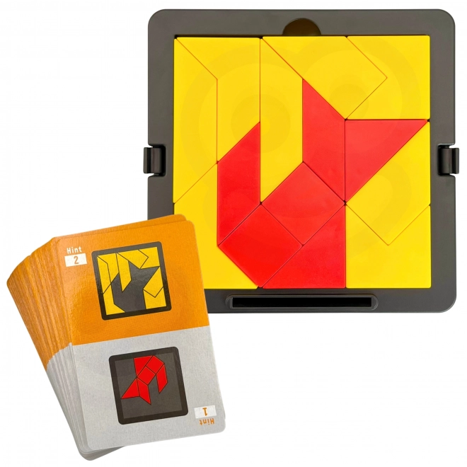Woopie tangram gioco logico da tasca per allenamento mentale