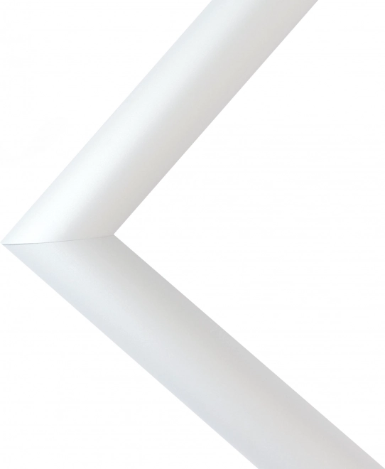 Cornice in plastica per puzzle A2 bianca