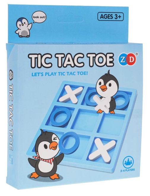 Gioco Logico Tris Pinguino – blu