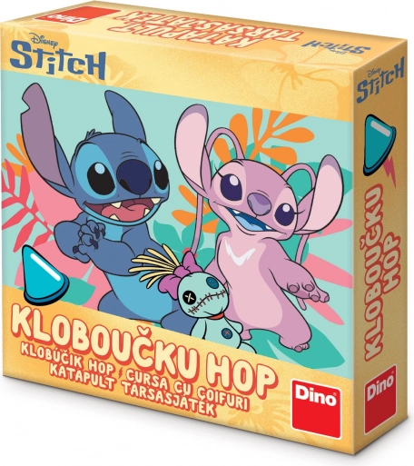 Gioco per bambini Kloboučku Hop – Stitch e Angel