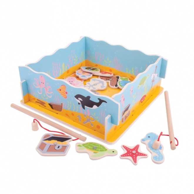 Gioco Magnetico di Pesca Bigjigs Toys