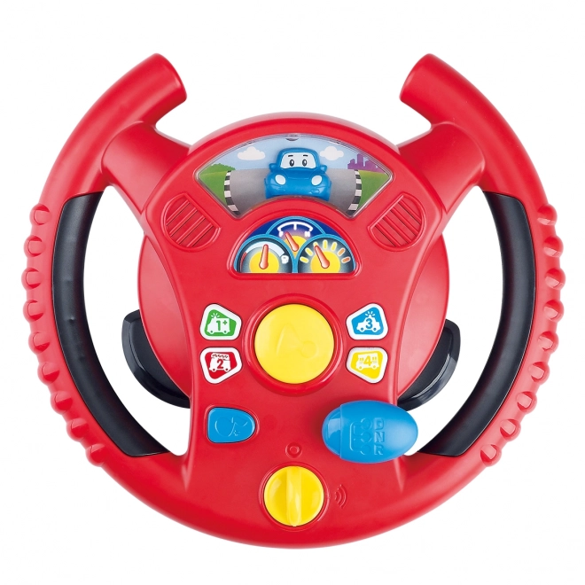 Volante Interattivo Playgo 25 cm