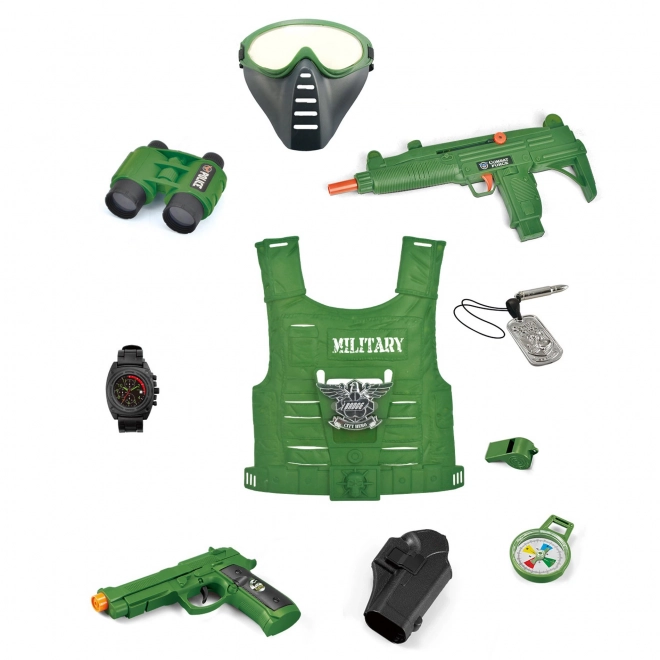 Kit militare con accessori sonori