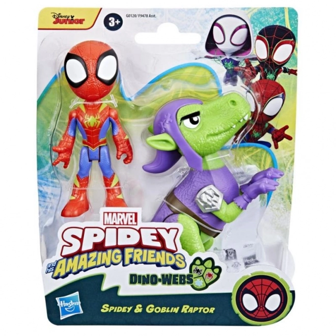 Set Spider-Man Spidey e i suoi fantastici amici - Eroi e dinosauri