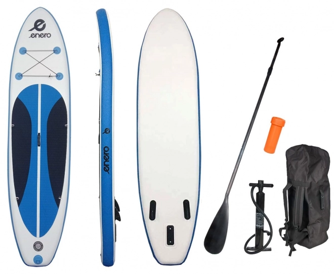 Paddleboard gonfiabile blu bianco