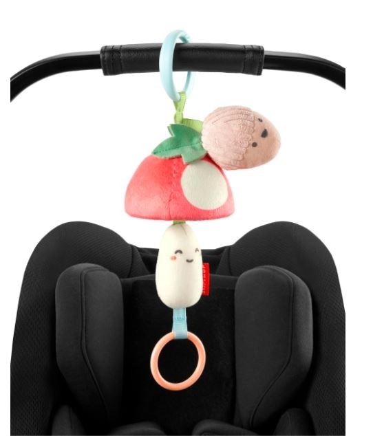 Giocattolo sensoriale per passeggino Funghi Farmstand