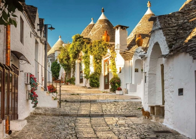 Puzzle Alberobello Italia 1000 pezzi