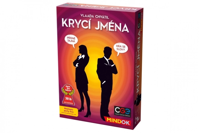 Gioco di società Krycí jména