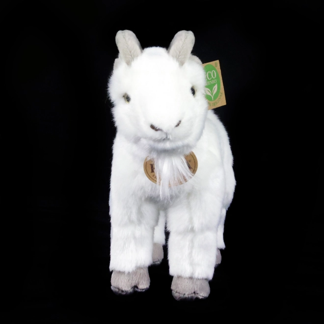 Capra di peluche eco-friendly 20 cm