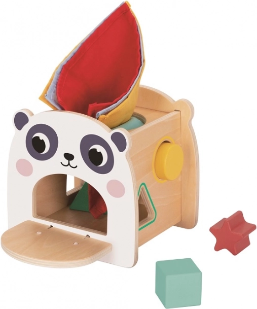 Cubo motorico Panda di 2Kids Toys