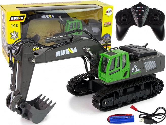 Escavatore Caterpillar Pilot R/C Parti in metallo a radiocomando