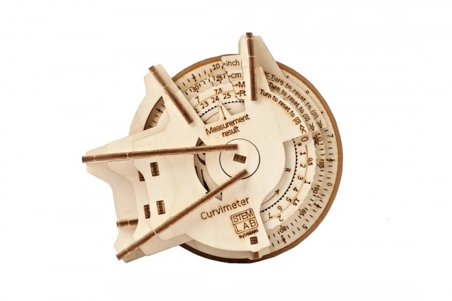 Puzzle meccanico 3D in legno Ugears Curve Meter