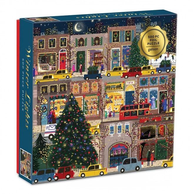 Puzzle Luci Invernali 500 Pezzi