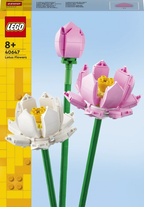 Fiori di loto LEGO