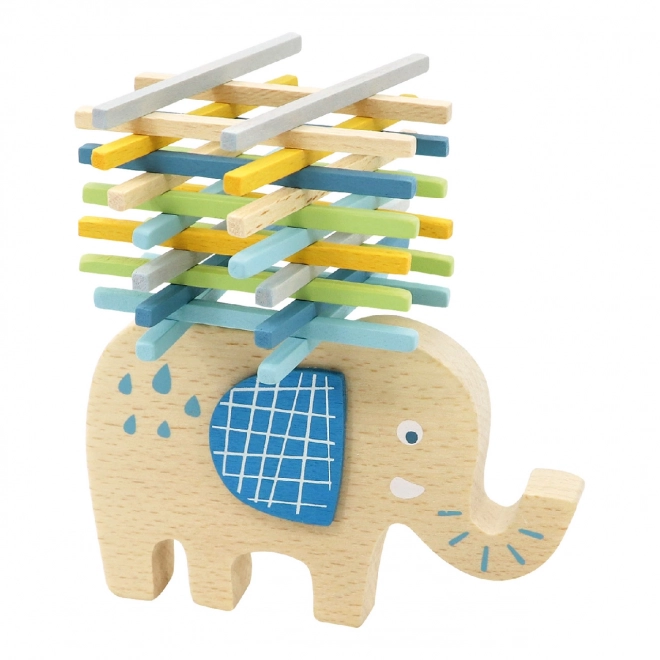 Gioco di equilibrio Bino Elefante