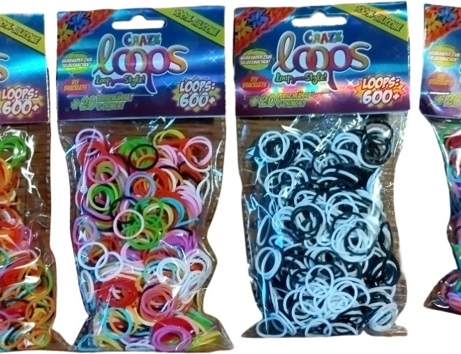 Set LOOM elastici CRAZE 600 pz