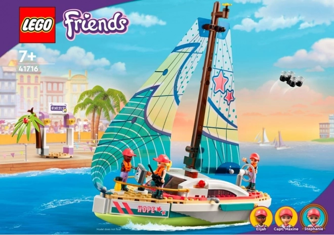 Stephanie e l'avventura in barca a vela - LEGO Friends