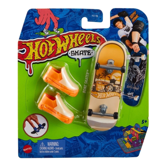 Fingerboard con scarpe di Hot Wheels