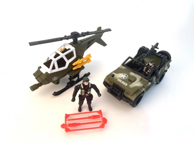 Set di combattimento speciale - Elicottero e Fuoristrada
