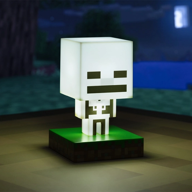 Luce Icona Minecraft - Scheletro