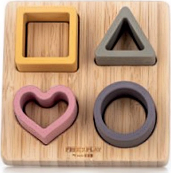 Puzzle Forme Colorate in Legno Free2PLAY