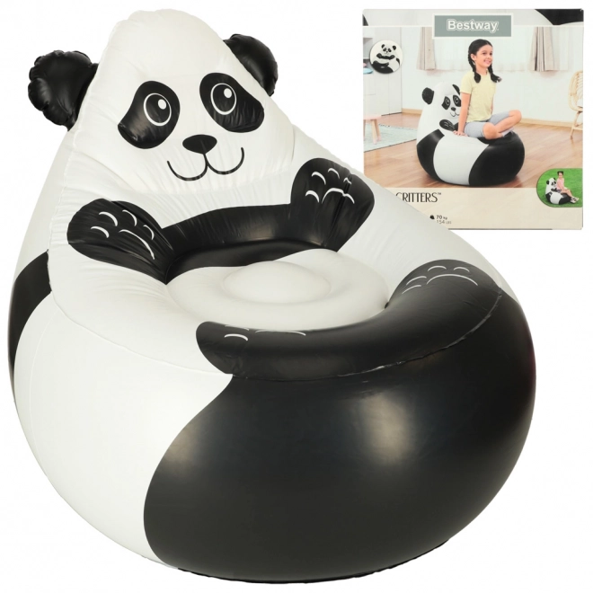 Poltrona Gonfiabile per Bambini Panda BESTWAY