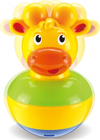 Giraffa a dondolo per bambini 14 cm