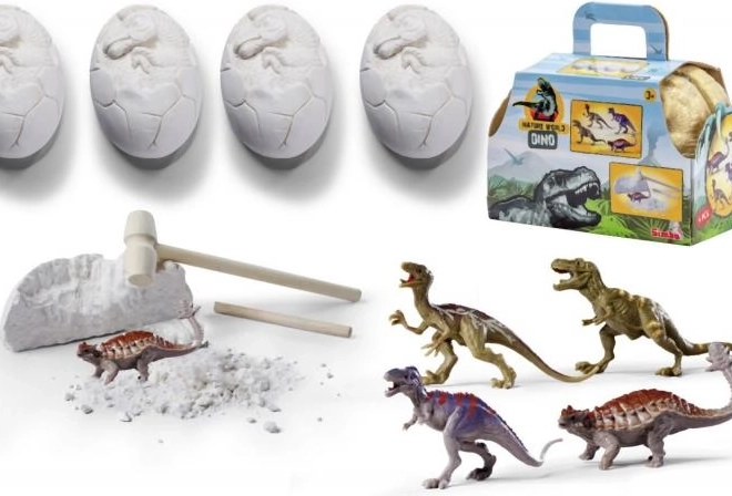 Set per scavare uova di dinosauro