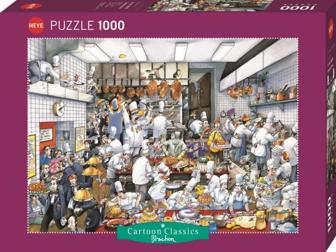 Puzzle Cartoon Classics: Cuochi Creativi 1000 Pezzi