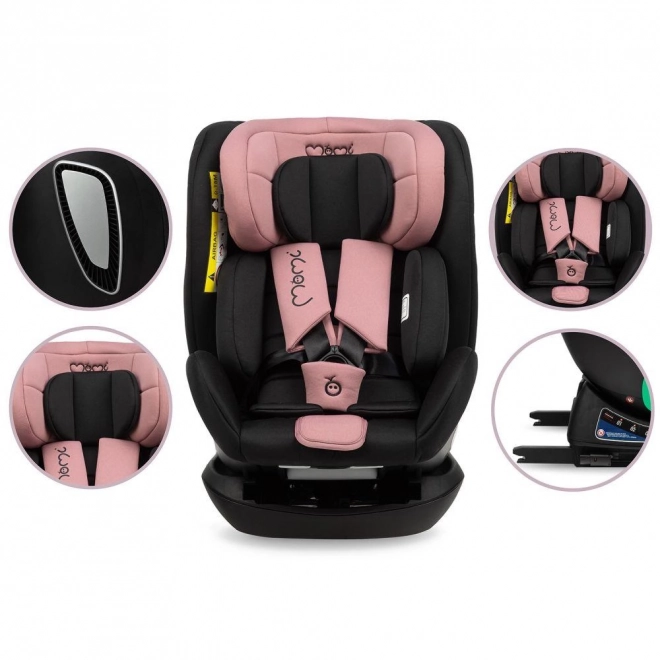 Seggiolino Auto MoMi URSO i-Size Rosa