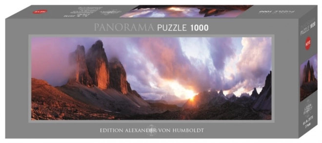 puzzle panoramico Tre Cime Dolomiti