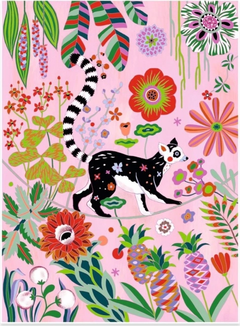 Galleria da Colorare DJECO - Natura Selvaggia