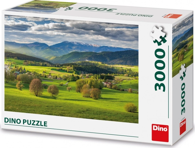 Puzzle Primavera sopra Povraznik 3000 pezzi