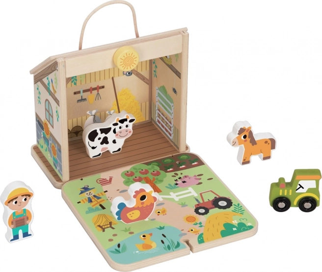 Giochi 2Kids La Mia Prima Fattoria con Animaletti