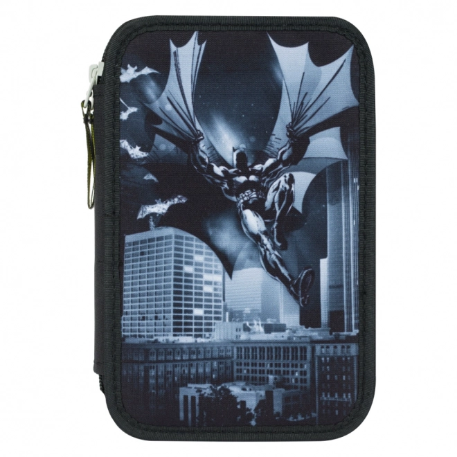 Astuccio scolastico a due piani Batman Dark City