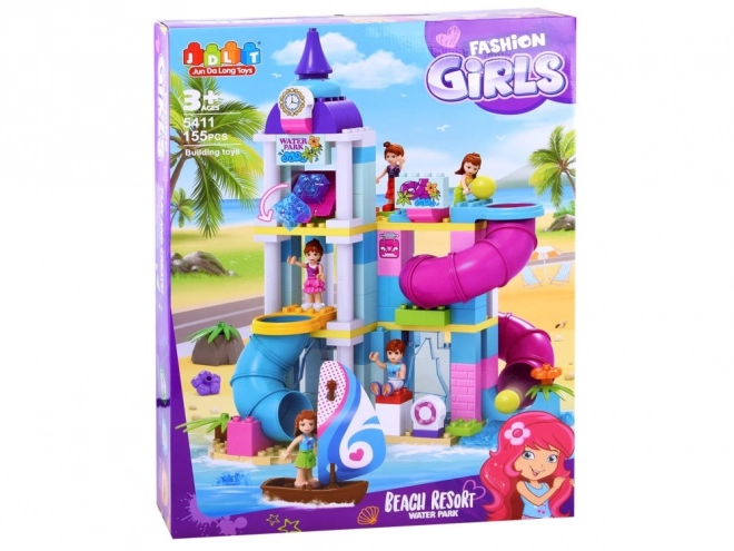 JDLT Parco Giochi Acquatico Blocchi Colorati