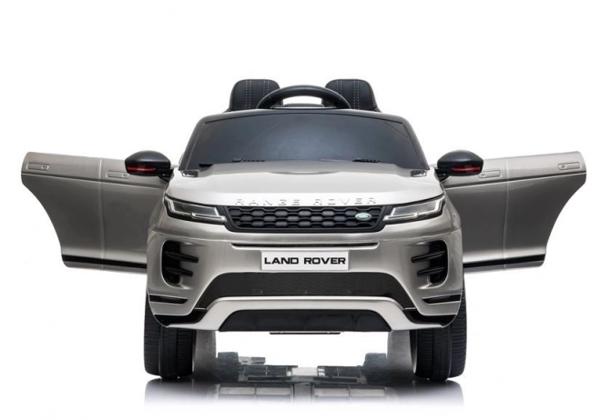 Auto su batteria per bambini Range Rover Evoque argento