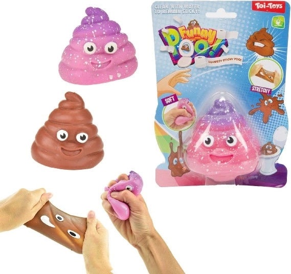 Gelatina elastica antistress, 7 cm, vari colori