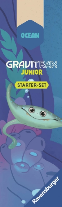 Ravensburger GraviTrax Junior Set di Partenza Oceano