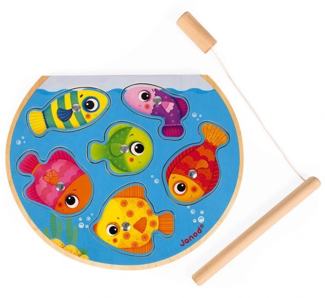 Puzzle magnetico da pesca Janod