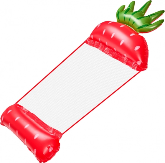 Amaca d'acqua gonfiabile a forma di fragola