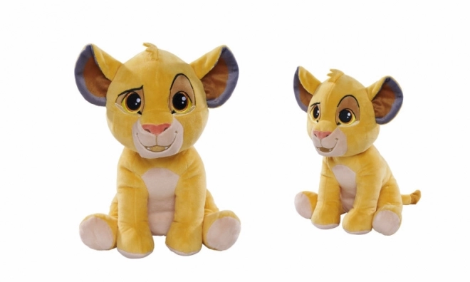 Peluche Simba Disney Il Re Leone 25 cm