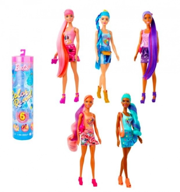 Barbie Color Reveal Serie Totalmente Jeans