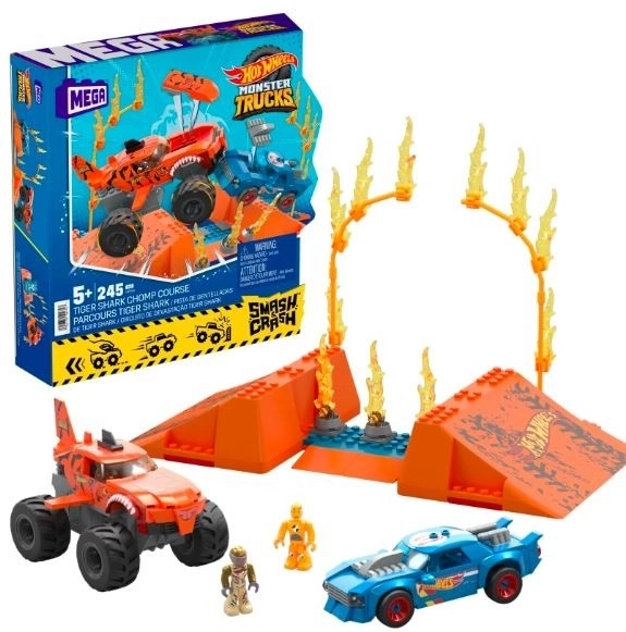 Costruzioni Hot Wheels Tiger Shark