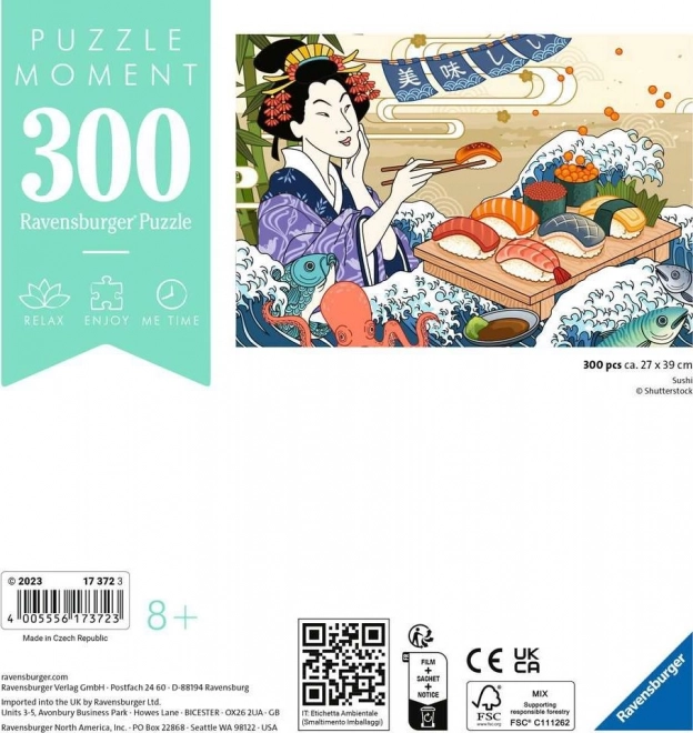 Puzzle Sushi 300 Pezzi