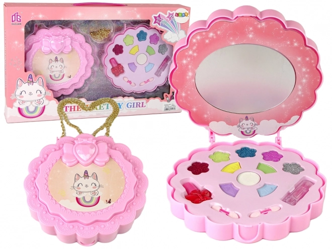 Set bellezza unicorno rosa trucco