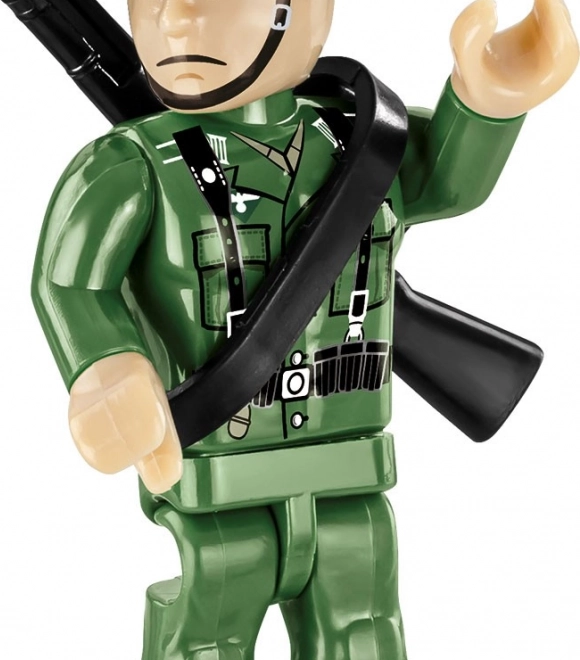 Due minifigure dettagliate per scenari d’azione
