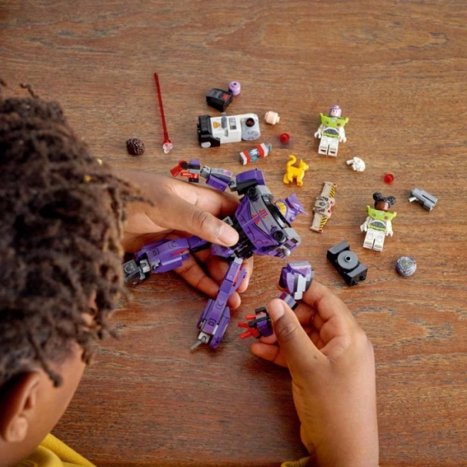 Lego Disney e Pixar battaglia di Buzz Lightyear contro Zurg